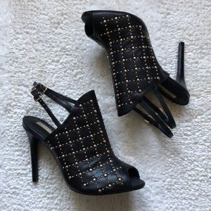 Schutz Studded Heels